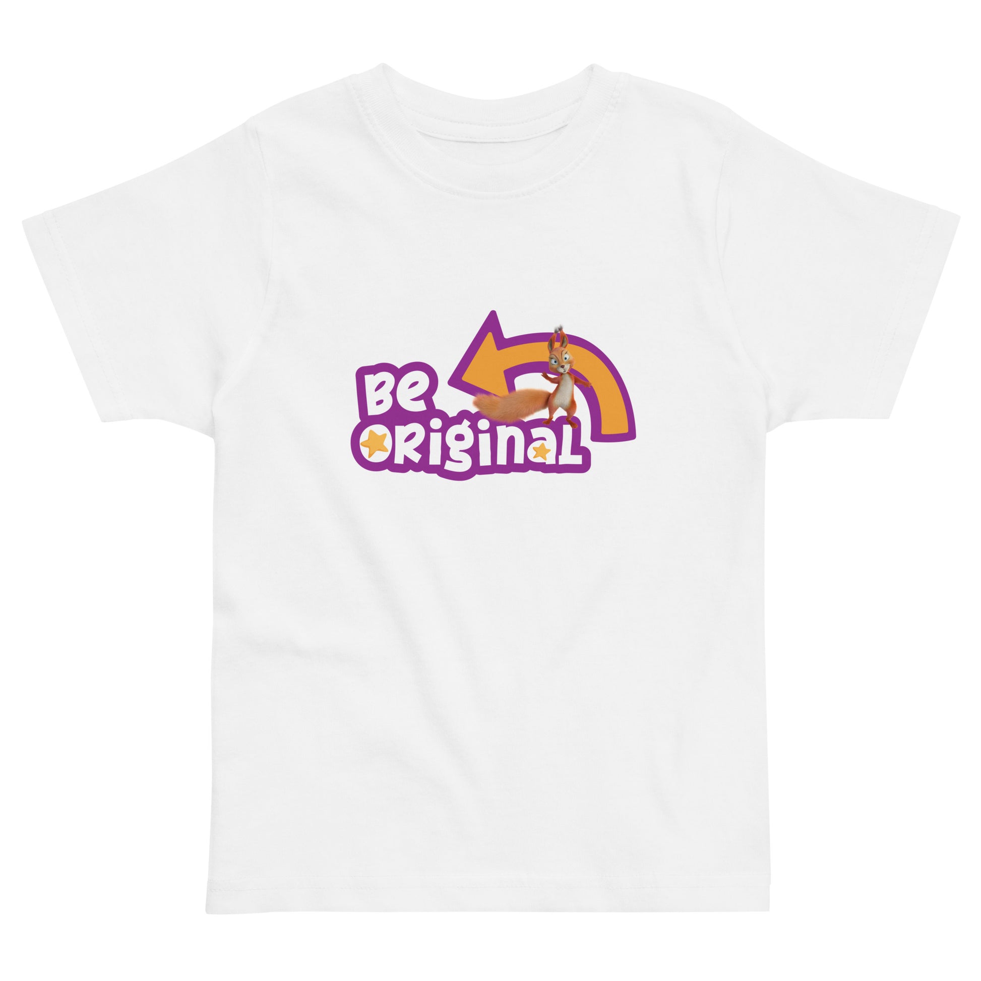 Masha and the Bear Friends Toddler Jersey Be Original T-shirt White