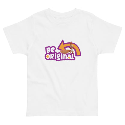 Masha and the Bear Friends Toddler Jersey Be Original T-shirt White
