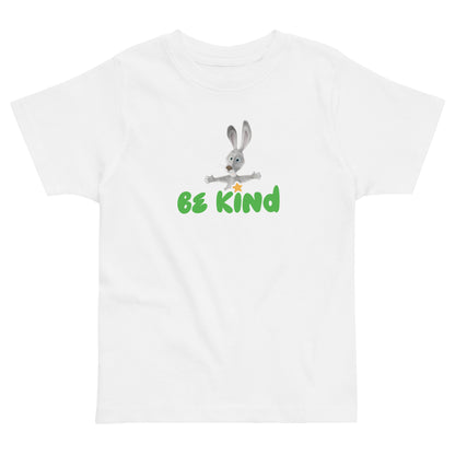 Masha and the Bear Friends Toddler Jersey Be Kind T-shirt White