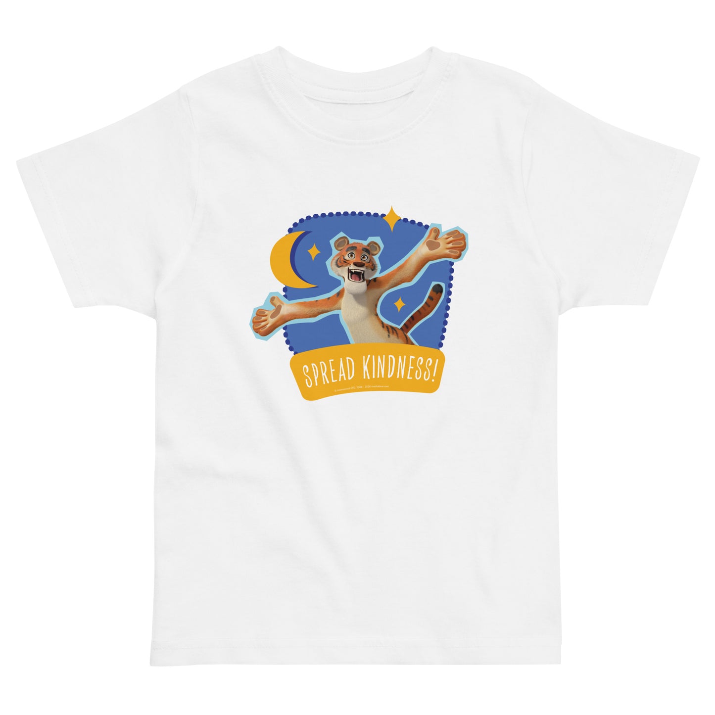Masha and the Bear Friends Ramadan Toddler jersey t-shirt White T-SHIRT