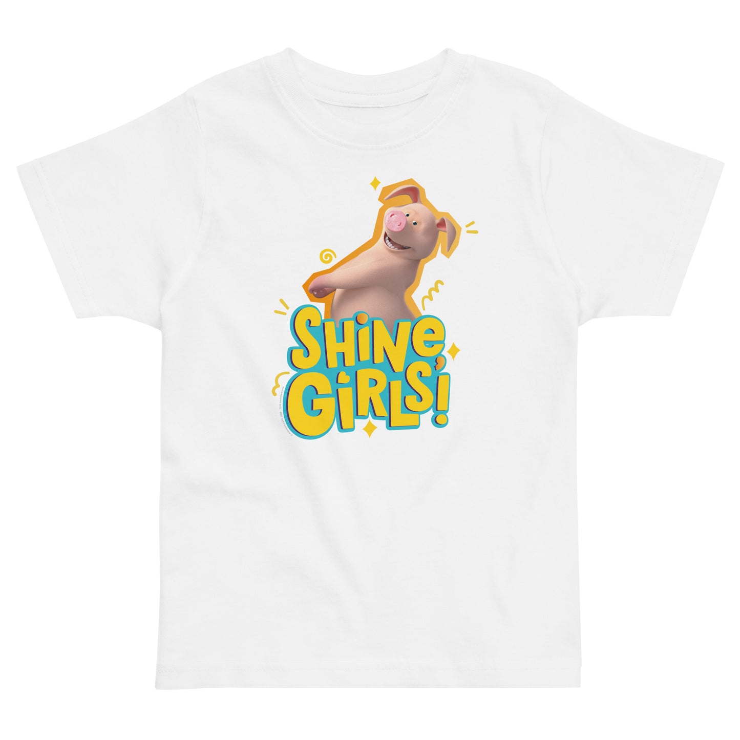 Masha and the Bear Friends For Her Toddler jersey t-shirt White T-SHIRT