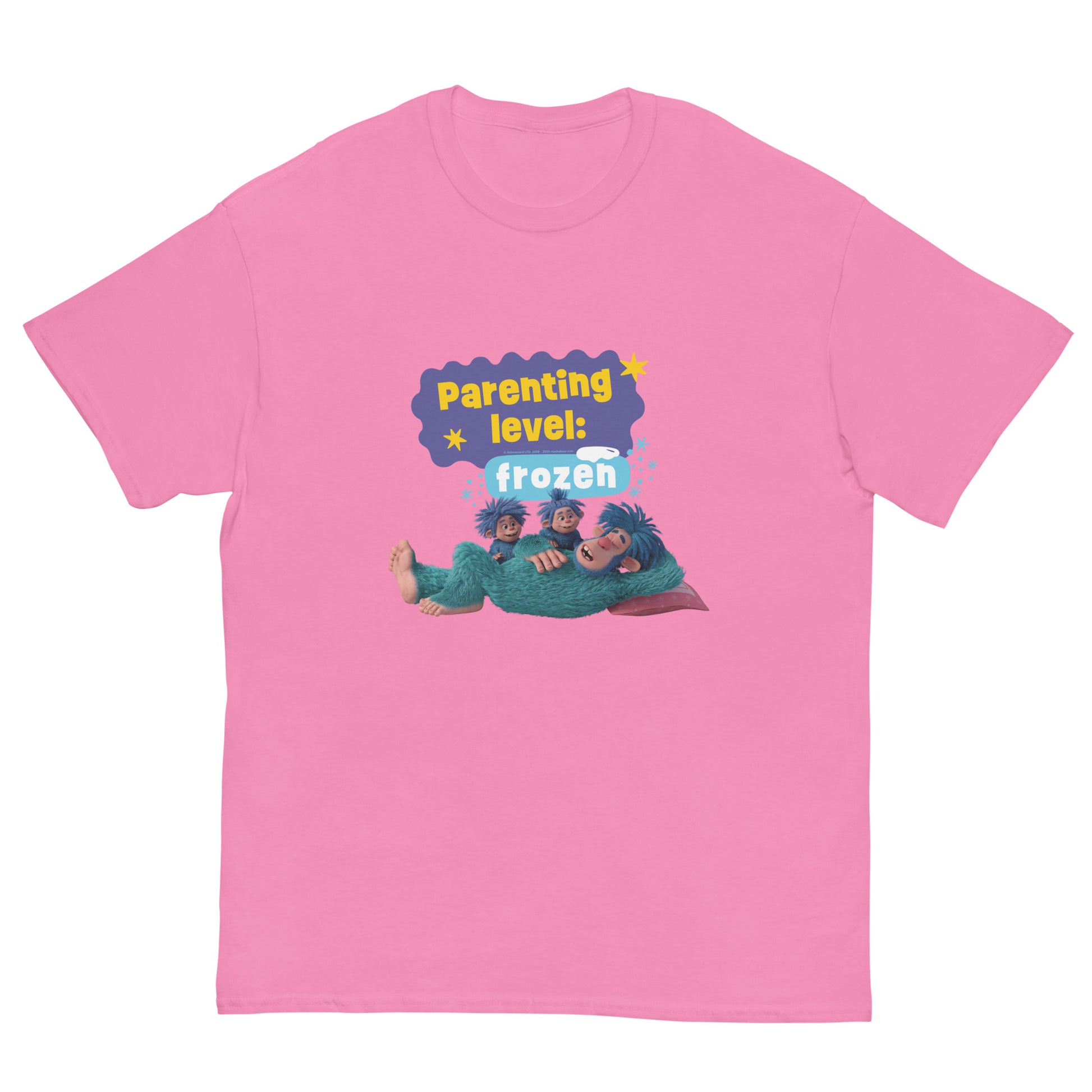 Masha and the Bear Friends Frozen Unisex classic tee Azalea T-SHIRT