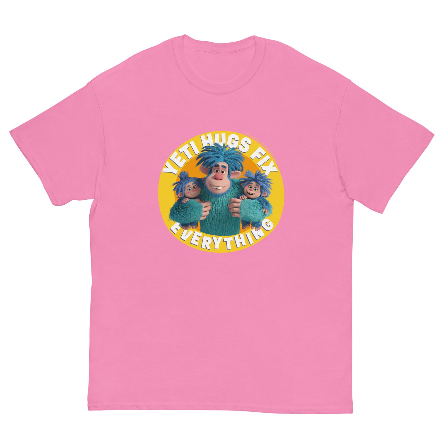 Masha and the Bear Friends Hugs Fix Everything Unisex classic tee Azalea T-SHIRT