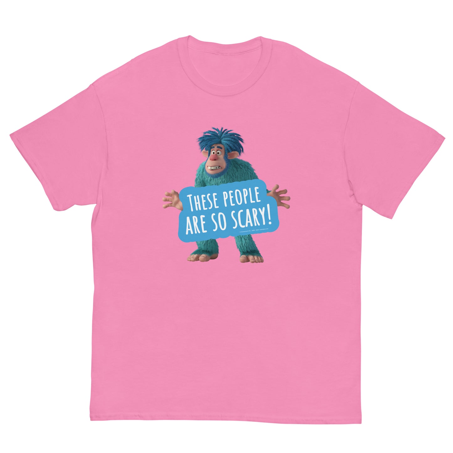 Masha and the Bear Friends Scary People Unisex classic tee Azalea T-SHIRT