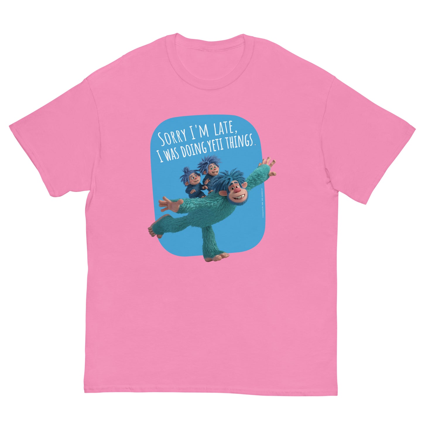 Masha and the Bear Friends Yeti Things Unisex classic tee Azalea T-SHIRT
