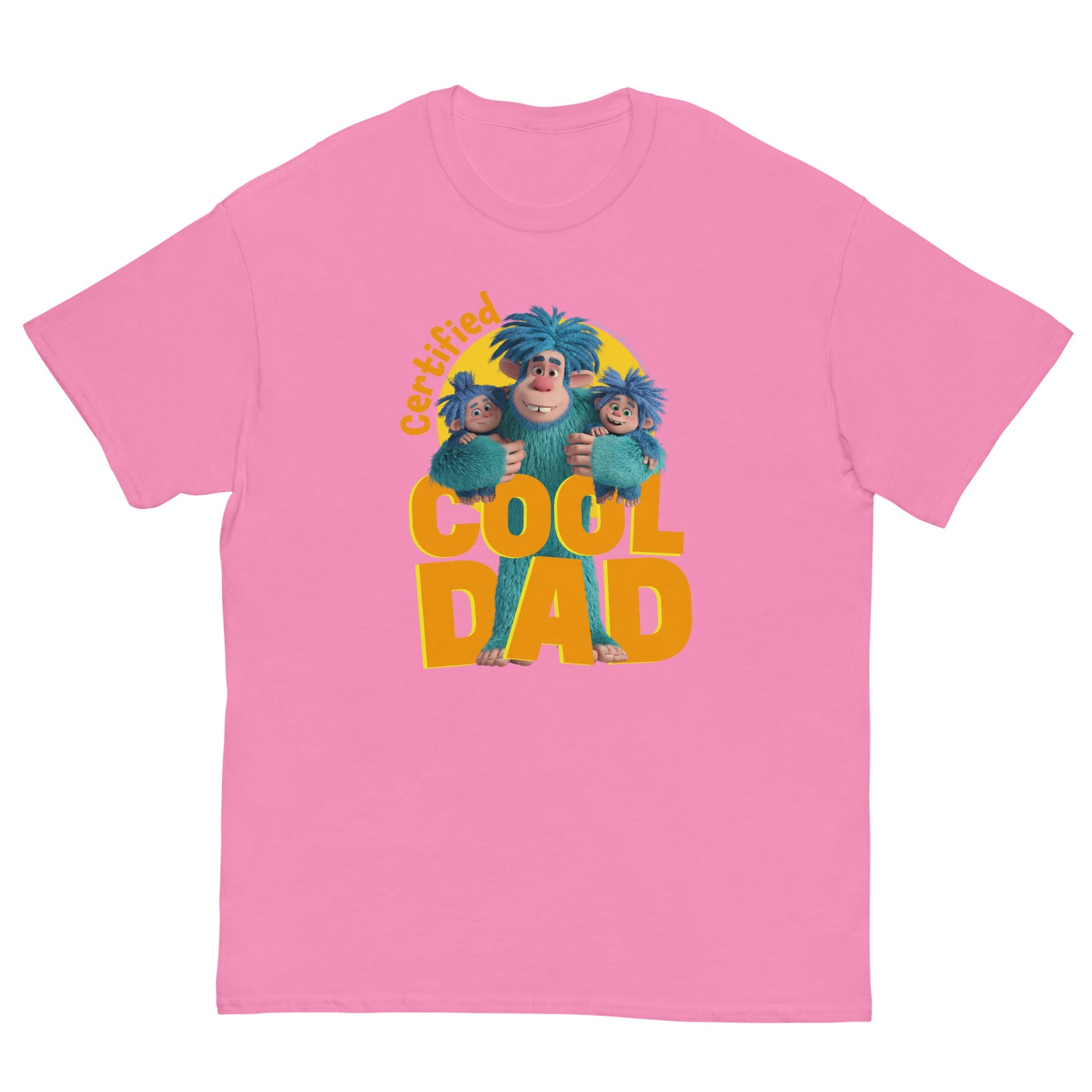 Masha and the Bear Friends Cool Dad Unisex classic tee Azalea T-SHIRT