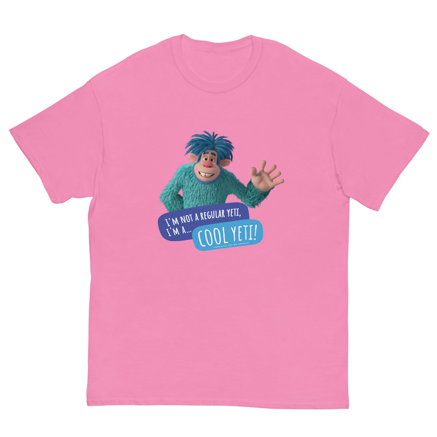 Masha and the Bear Friends Cool Yeti Unisex classic tee Azalea T-SHIRT
