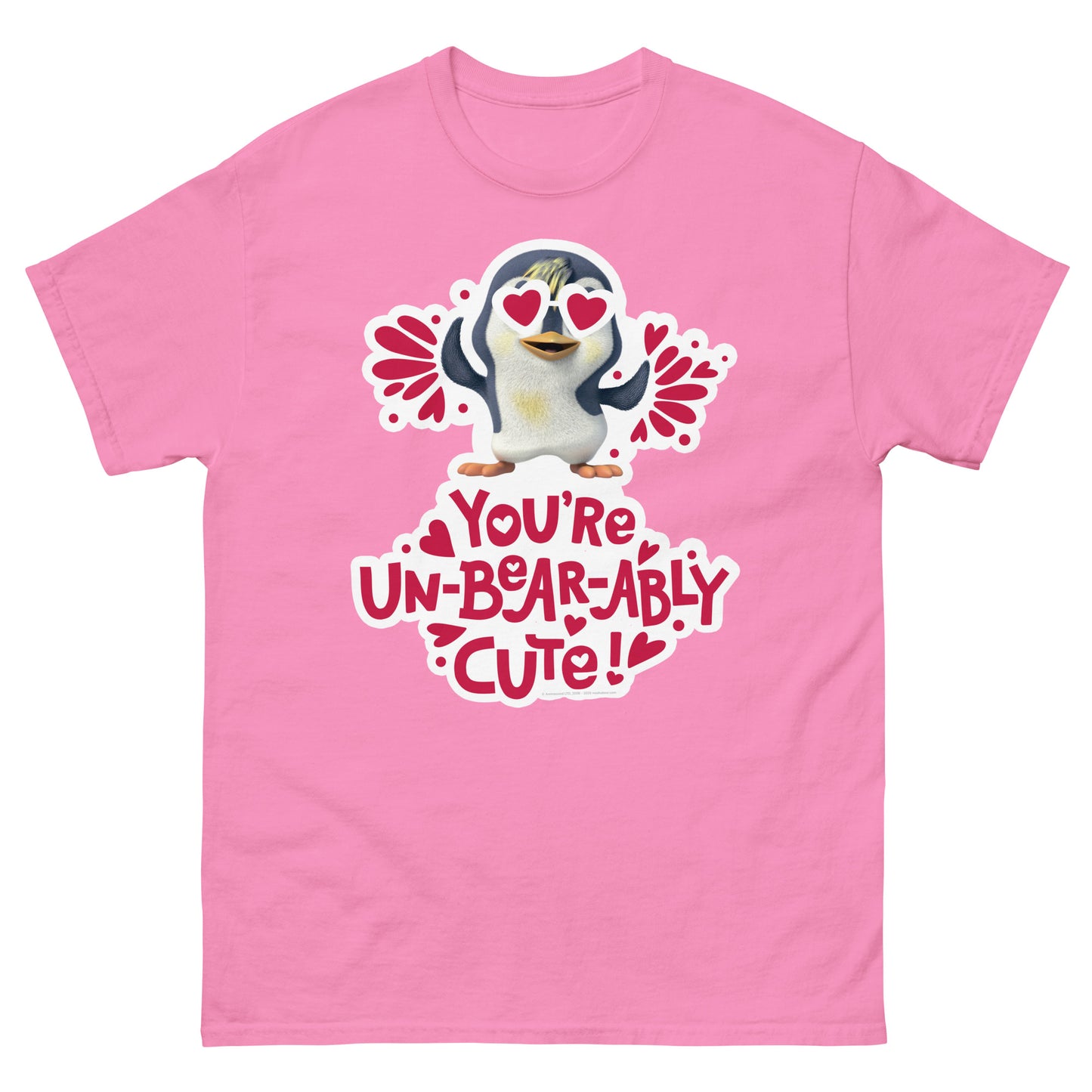 Masha and the Bear Friends Unbearably Unisex classic tee Azalea T-SHIRT
