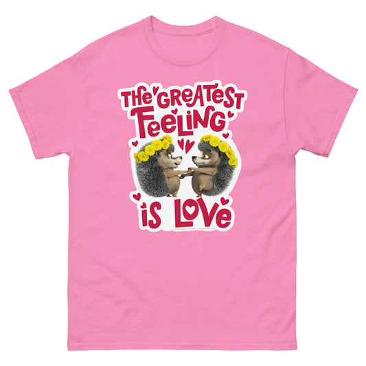 Masha and the Bear Friends Greatest Feeling Unisex classic tee Azalea T-SHIRT