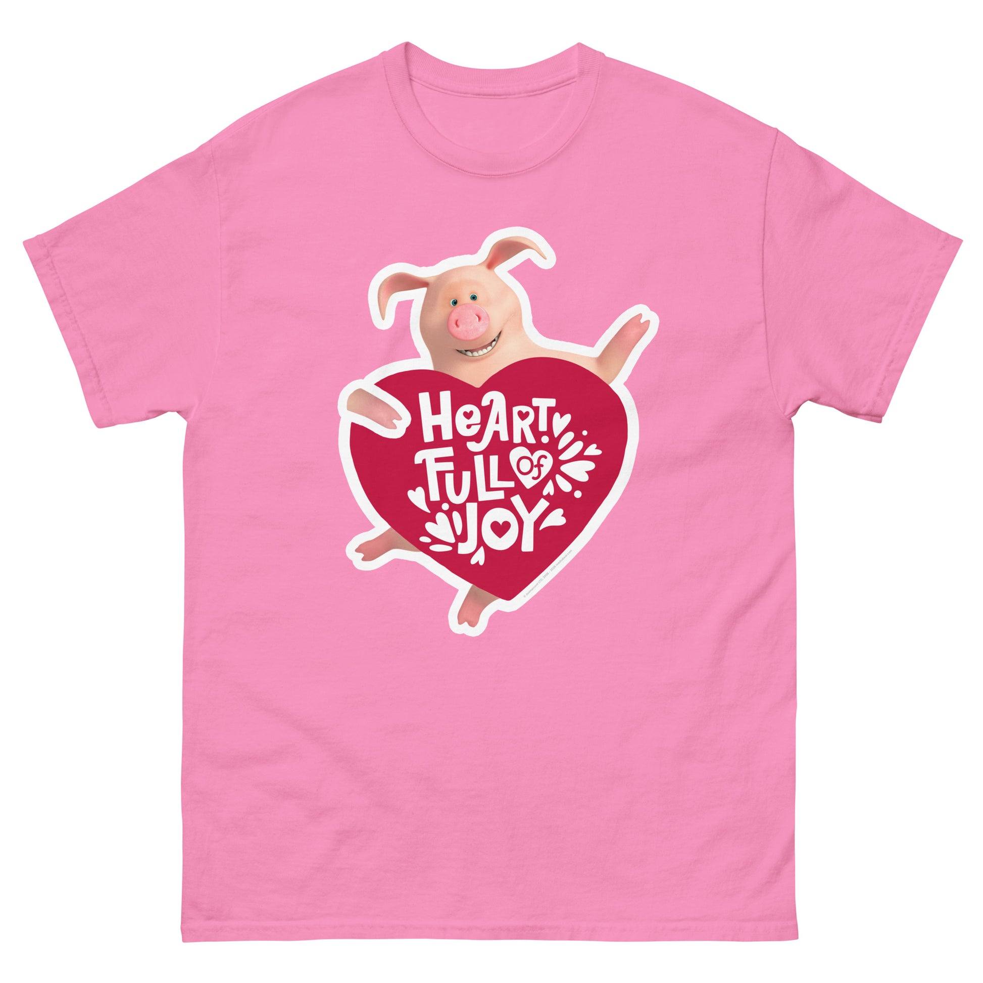 Masha and the Bear Friends Full Of Joy Unisex classic tee Azalea T-SHIRT