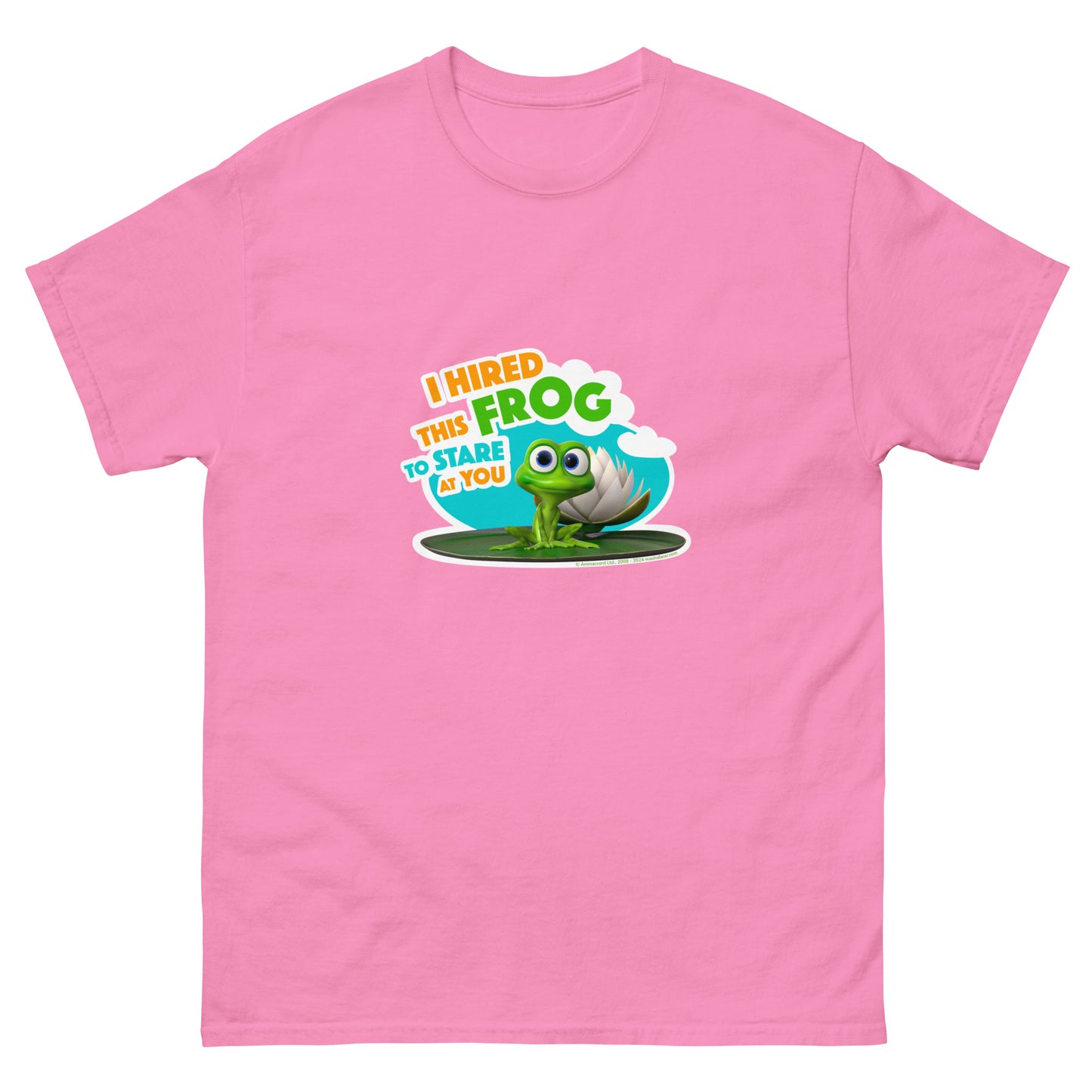 Masha and the Bear Friends Stare At You Unisex classic tee Azalea T-SHIRT