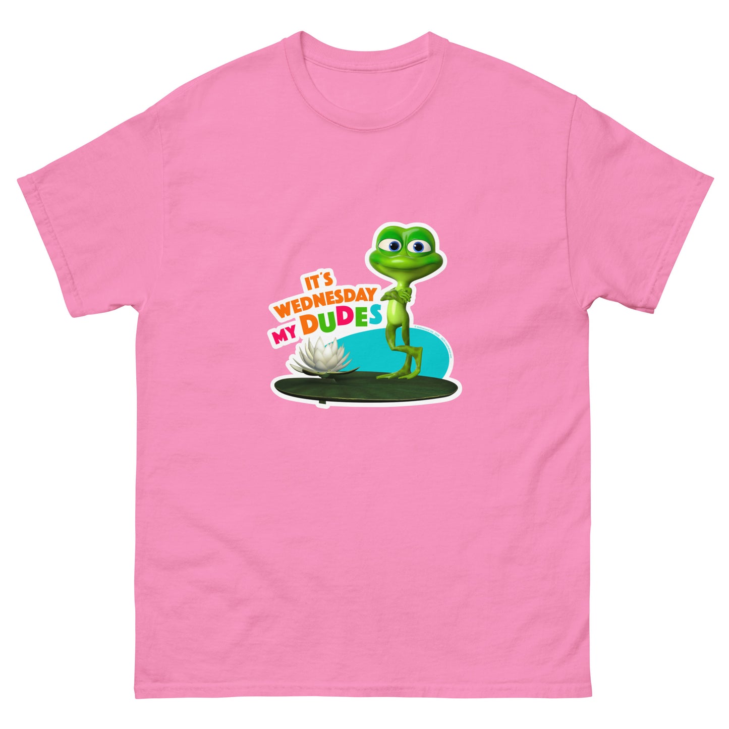 Masha and the Bear Friends Wednesday My Dudes Unisex classic tee Azalea T-SHIRT