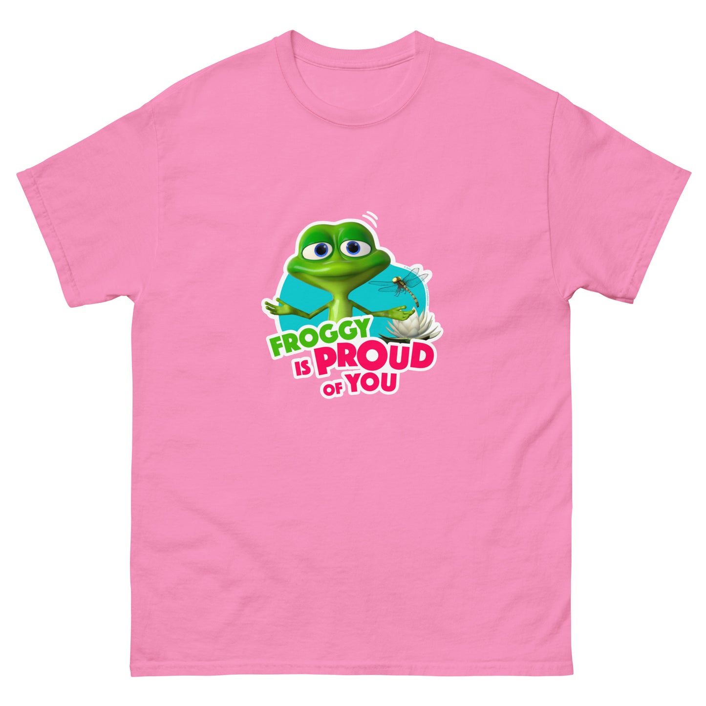 Masha and the Bear Friends Proud Of You Unisex classic tee Azalea T-SHIRT