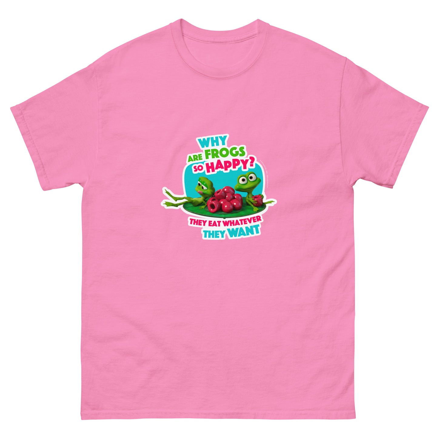 Masha and the Bear Friends Whatever They Want Unisex classic tee Azalea T-SHIRT