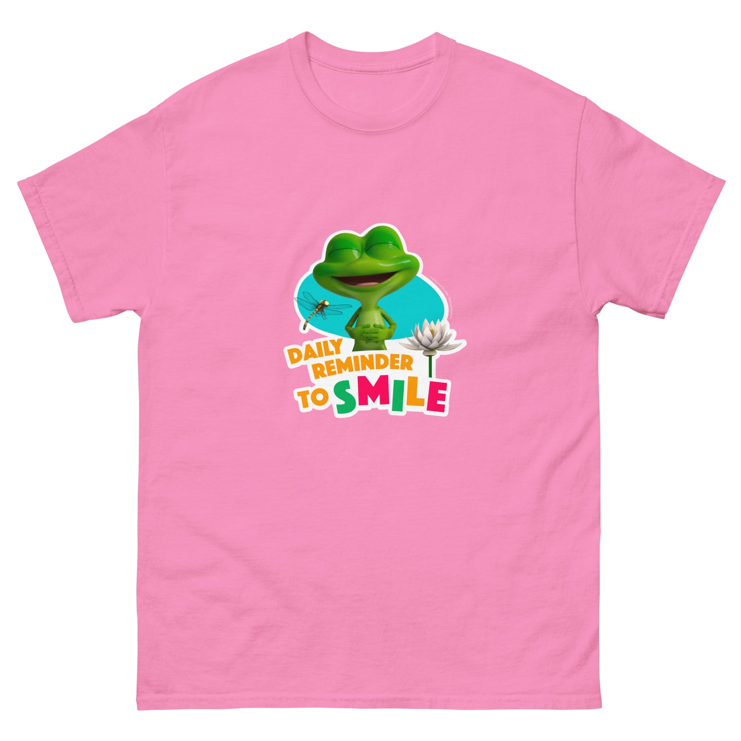 Masha and the Bear Friends Daily Reminder Unisex classic tee Azalea T-SHIRT