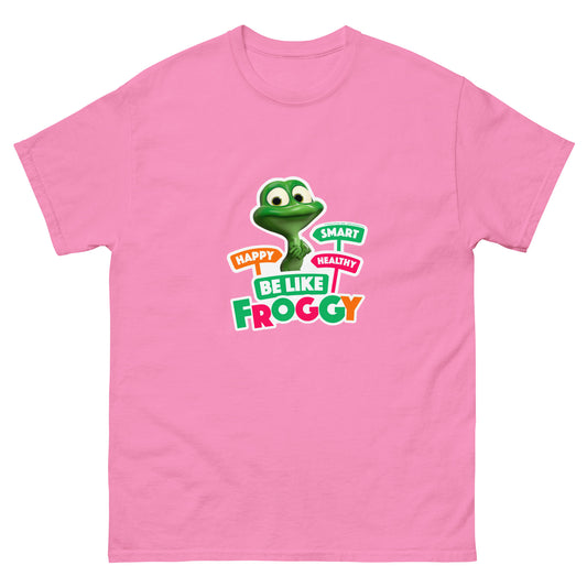 Masha and the Bear Friends Be Like Froggy Unisex classic tee Azalea T-SHIRT