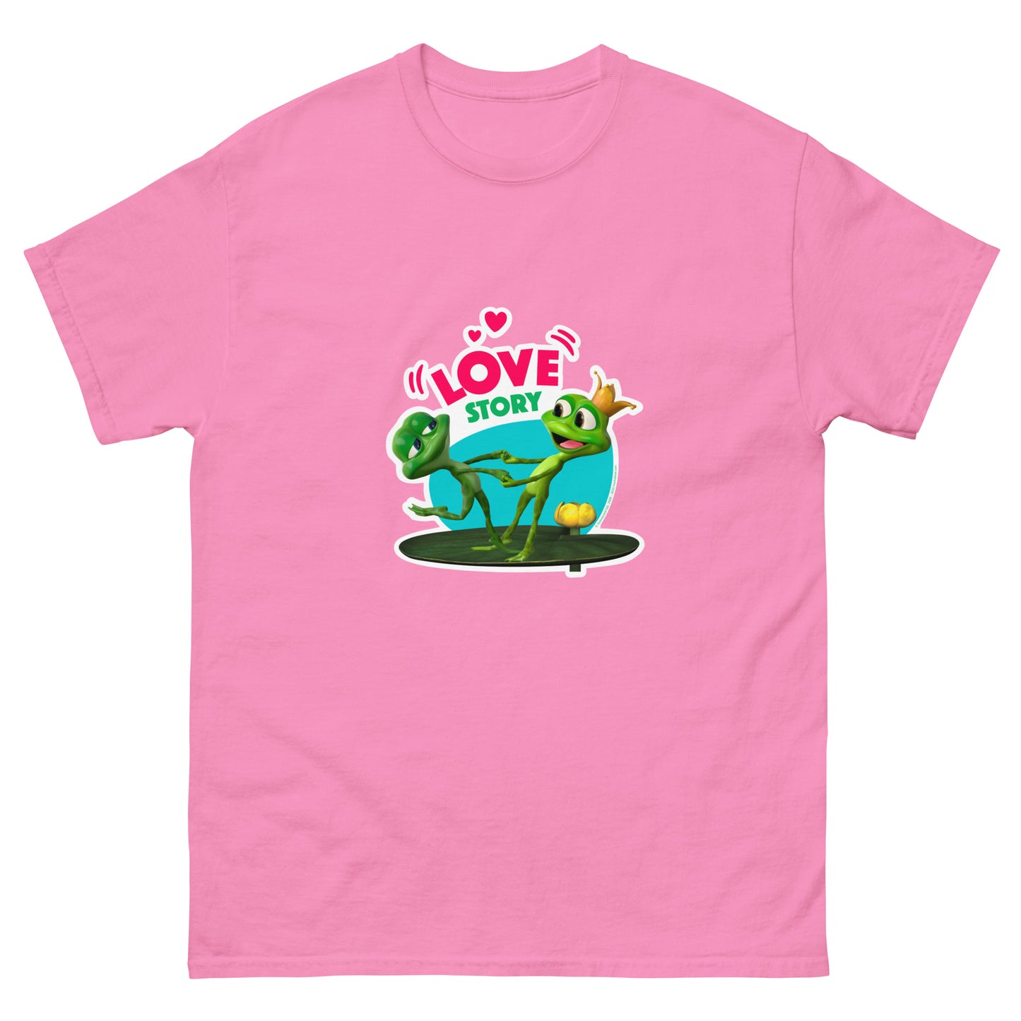 Masha and the Bear Friends Love Story Unisex classic tee Azalea T-SHIRT