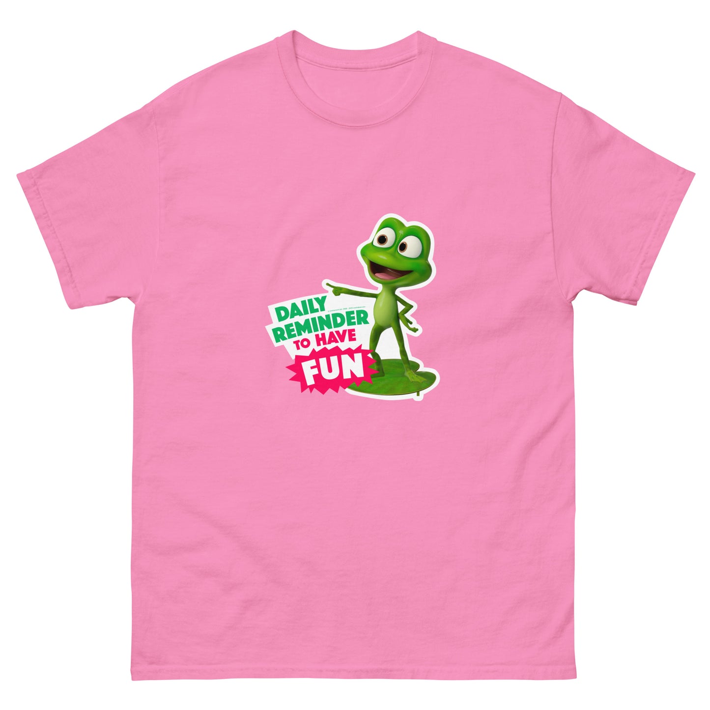 Masha and the Bear Friends Daily Reminder Unisex classic tee Azalea T-SHIRT