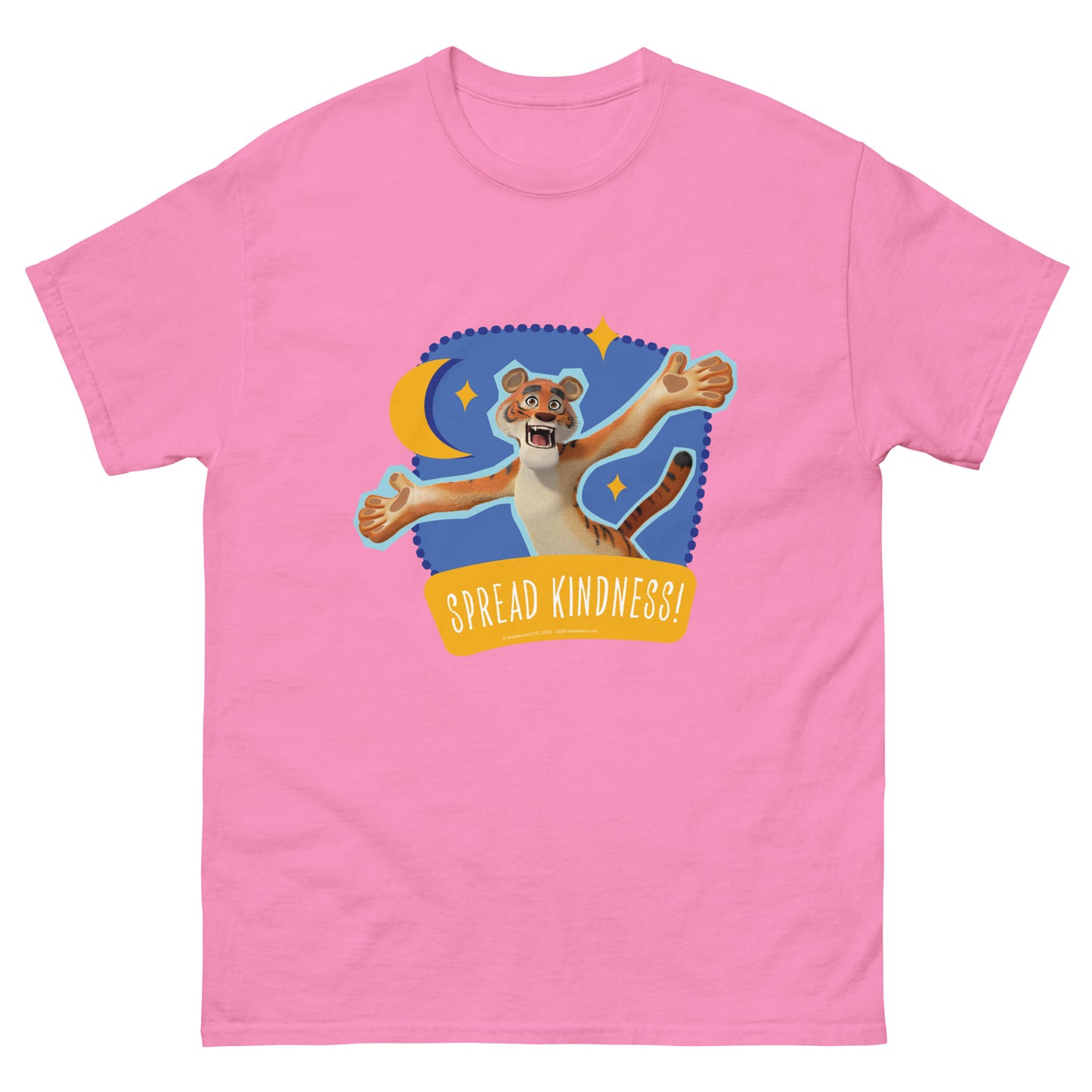 Masha and the Bear Friends Spread Kindness Unisex classic tee Azalea T-SHIRT