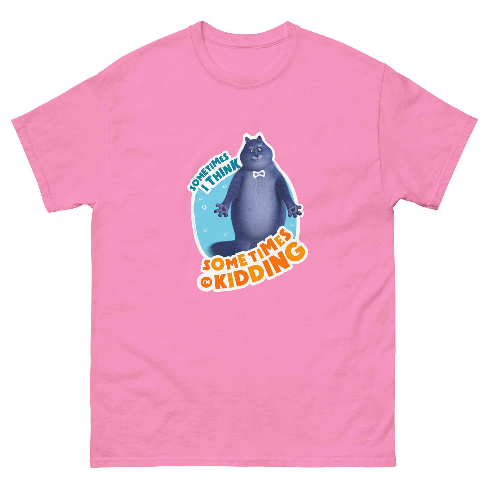 Masha and the Bear Friends Sometimes I'm Kidding Unisex classic tee Azalea T-SHIRT