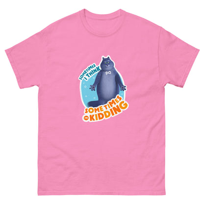 Masha and the Bear Friends Sometimes I'm Kidding Unisex classic tee Azalea T-SHIRT