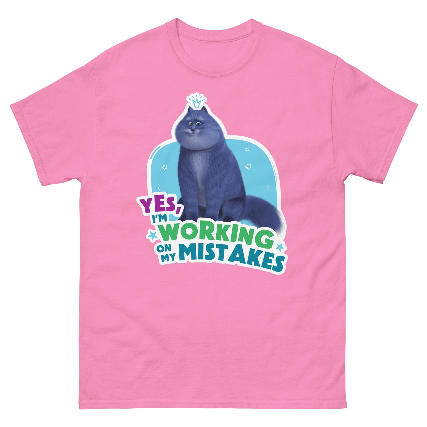 Masha and the Bear Friends Working On Mistakes Unisex classic tee Azalea T-SHIRT