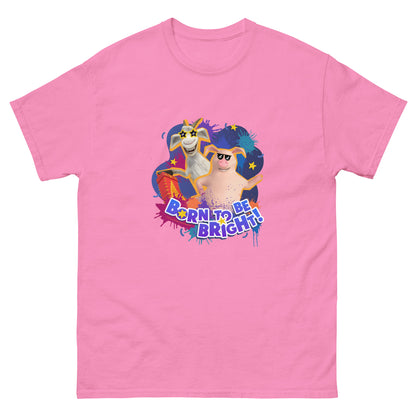 Masha and the Bear Friends Born To Be Bright! Unisex classic tee Azalea T-SHIRT