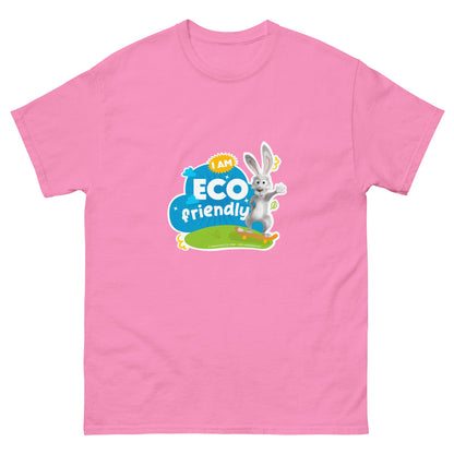 Masha and the Bear Friends Eco Friendly Unisex classic tee Azalea T-SHIRT