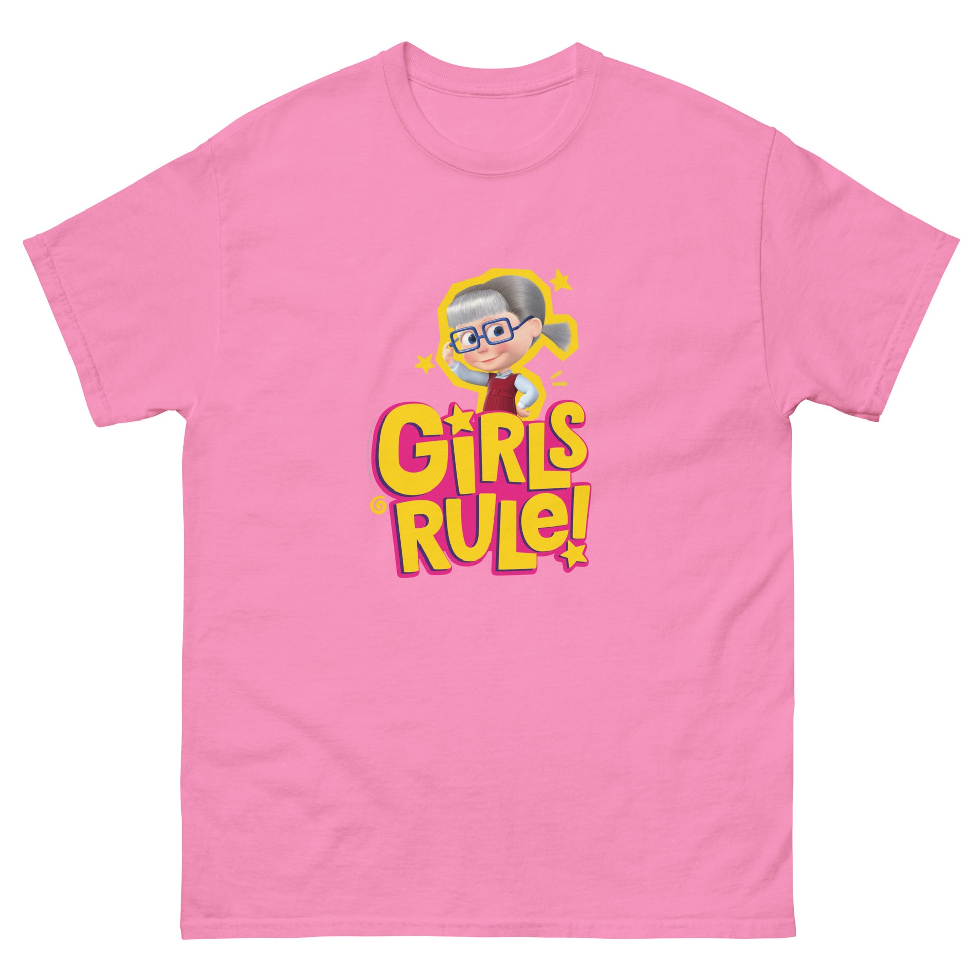 Masha and the Bear Friends Girls Rule! Unisex classic tee Azalea T-SHIRT