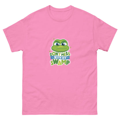 Masha and the Bear Friends My Swamp Unisex classic tee Azalea T-SHIRT