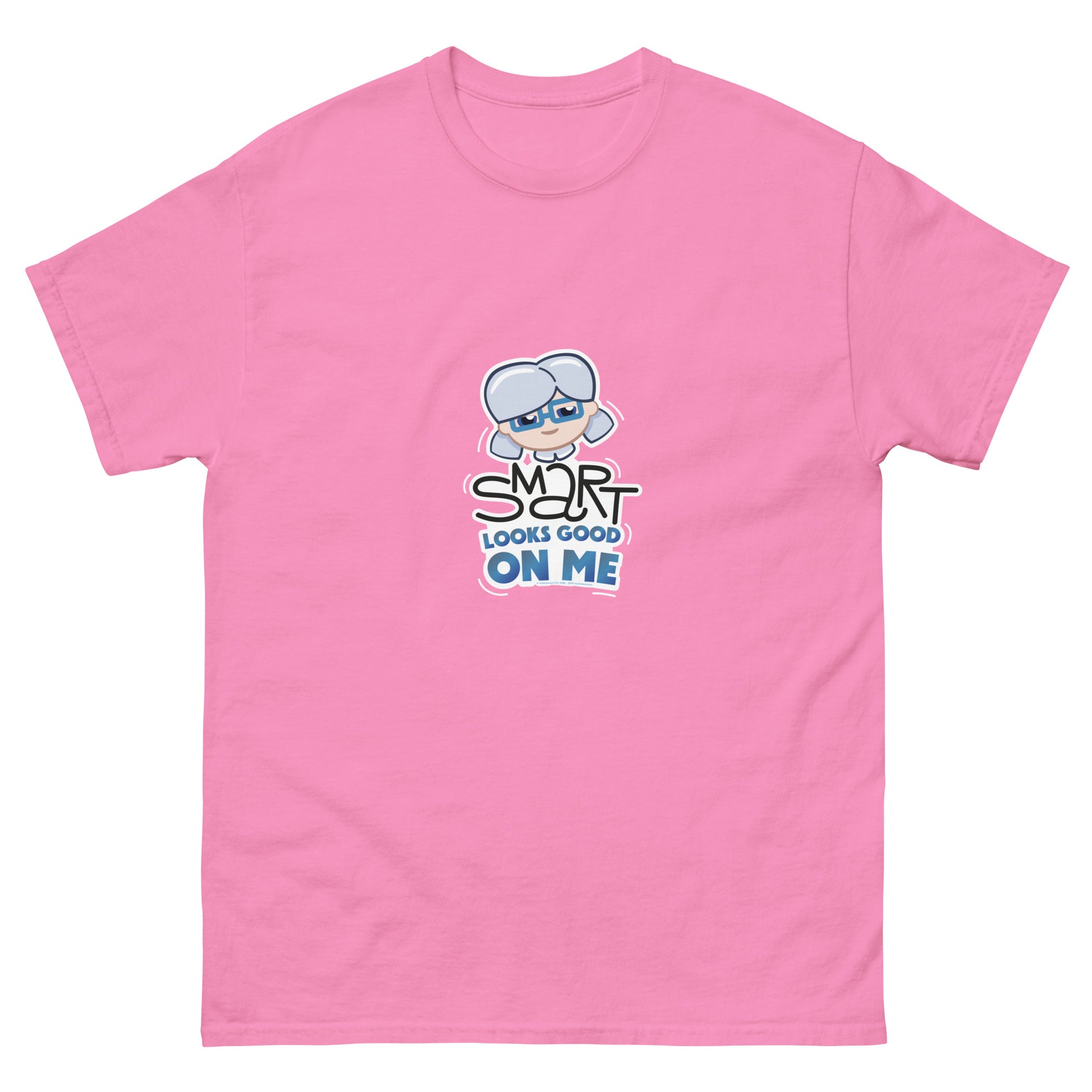 Masha and the Bear Friends Smart Looks Good Unisex classic tee Azalea T-SHIRT