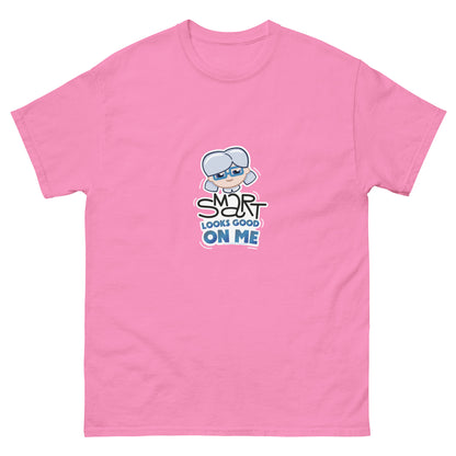 Masha and the Bear Friends Smart Looks Good Unisex classic tee Azalea T-SHIRT