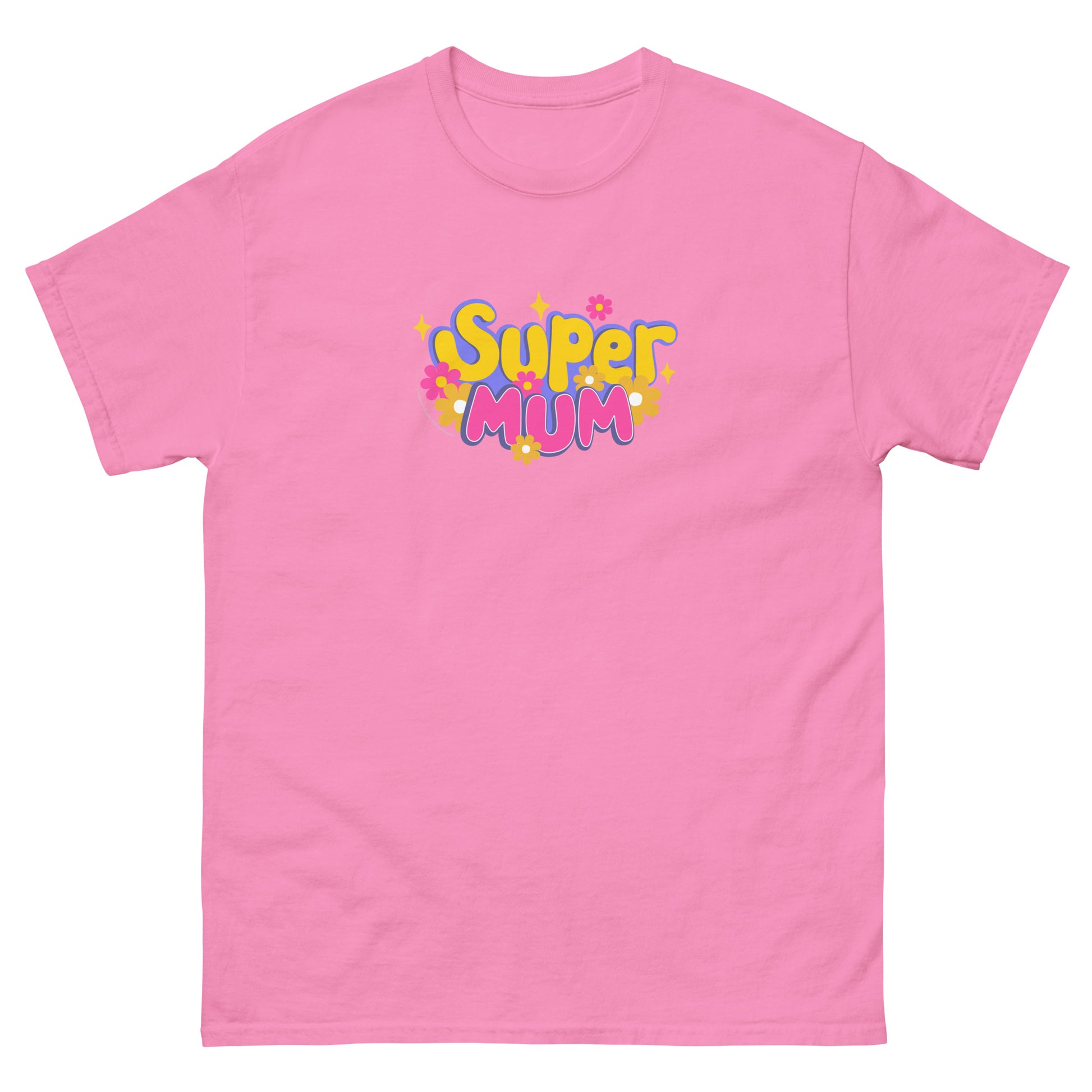 Masha and the Bear Friends Super Mum Unisex classic tee Azalea T-SHIRT