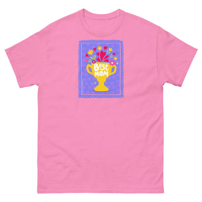 Masha and the Bear Friends Best Mom Unisex classic tee Azalea T-SHIRT