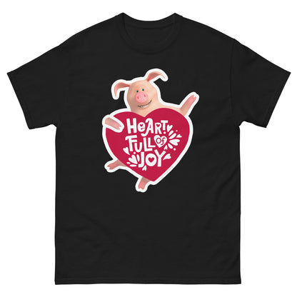 Masha and the Bear Friends Full Of Joy Unisex classic tee Black T-SHIRT