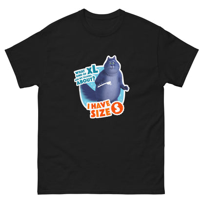 Masha and the Bear Friends I Have Size S Unisex classic tee Black T-SHIRT
