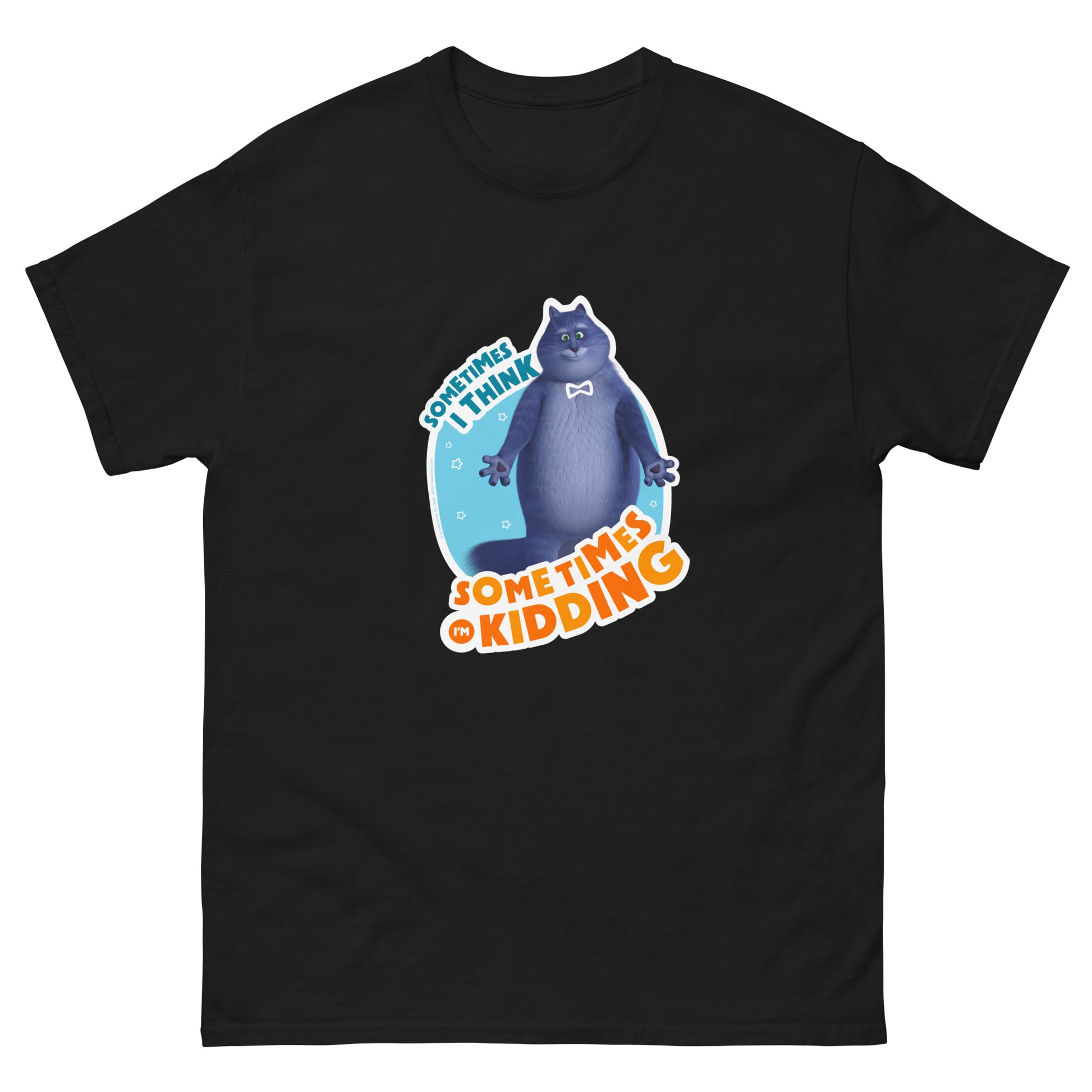 Masha and the Bear Friends Sometimes I'm Kidding Unisex classic tee Black T-SHIRT