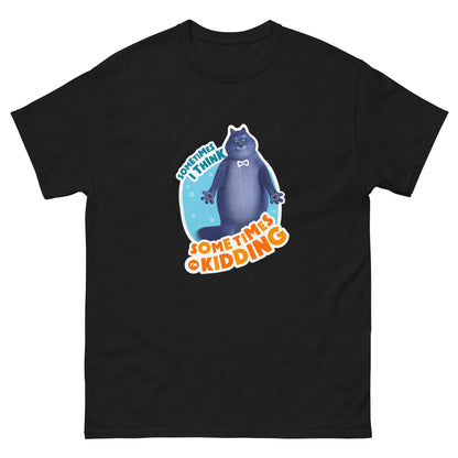 Masha and the Bear Friends Sometimes I'm Kidding Unisex classic tee Black T-SHIRT