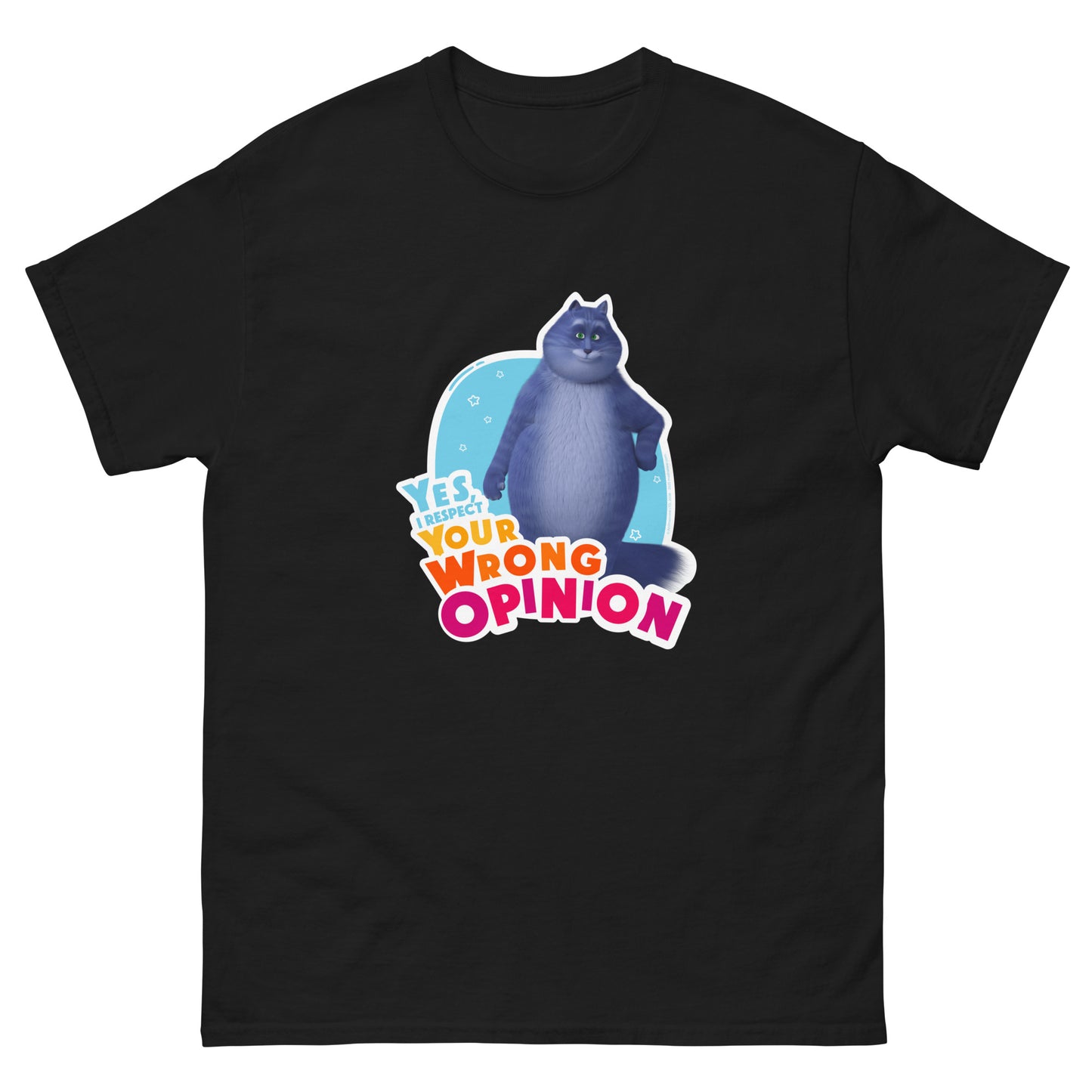 Masha and the Bear Friends Wrong Opinion Unisex classic tee Black T-SHIRT