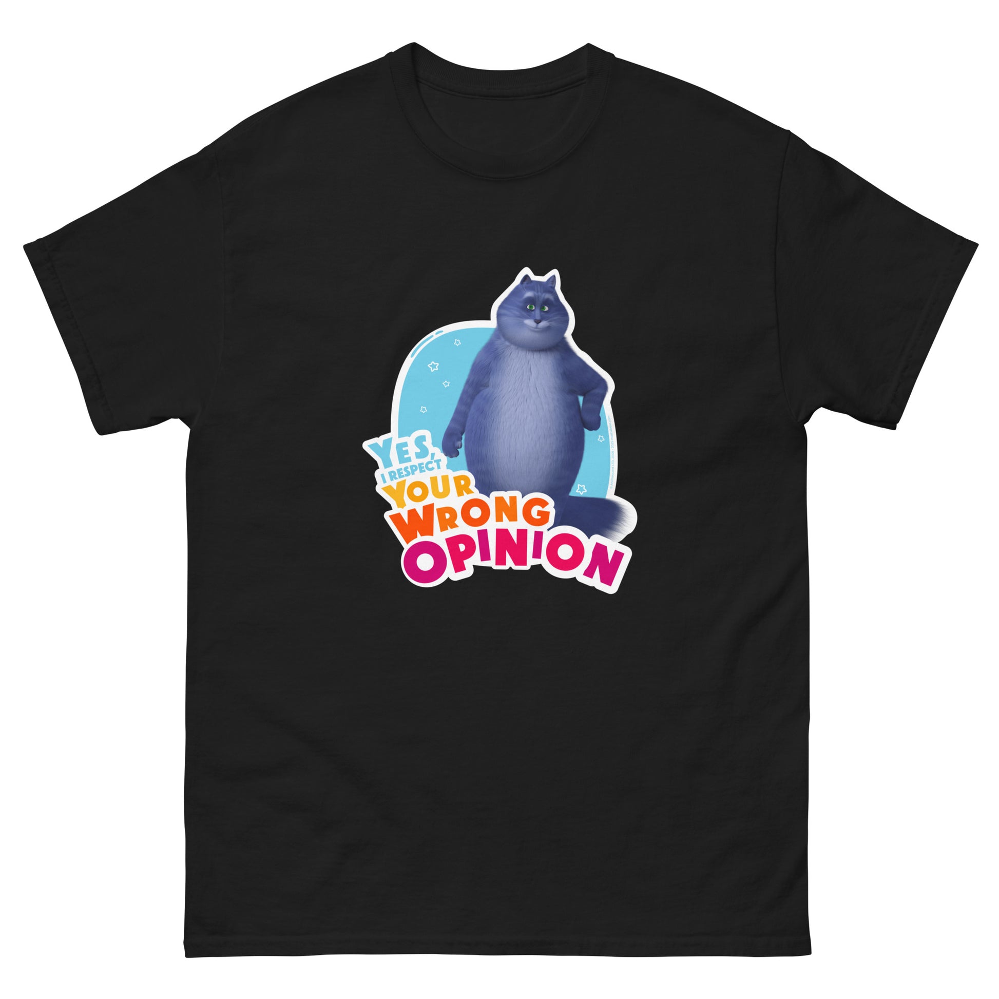 Masha and the Bear Friends Wrong Opinion Unisex classic tee Black T-SHIRT