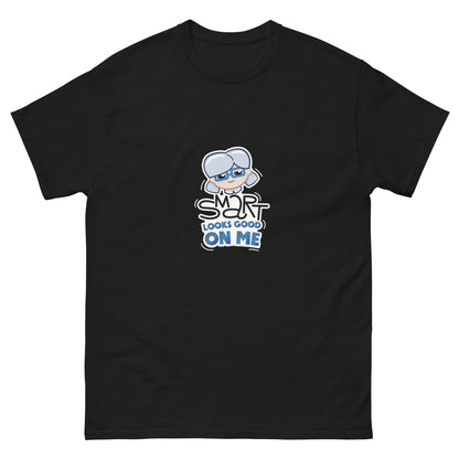 Masha and the Bear Friends Smart Looks Good Unisex classic tee Black T-SHIRT