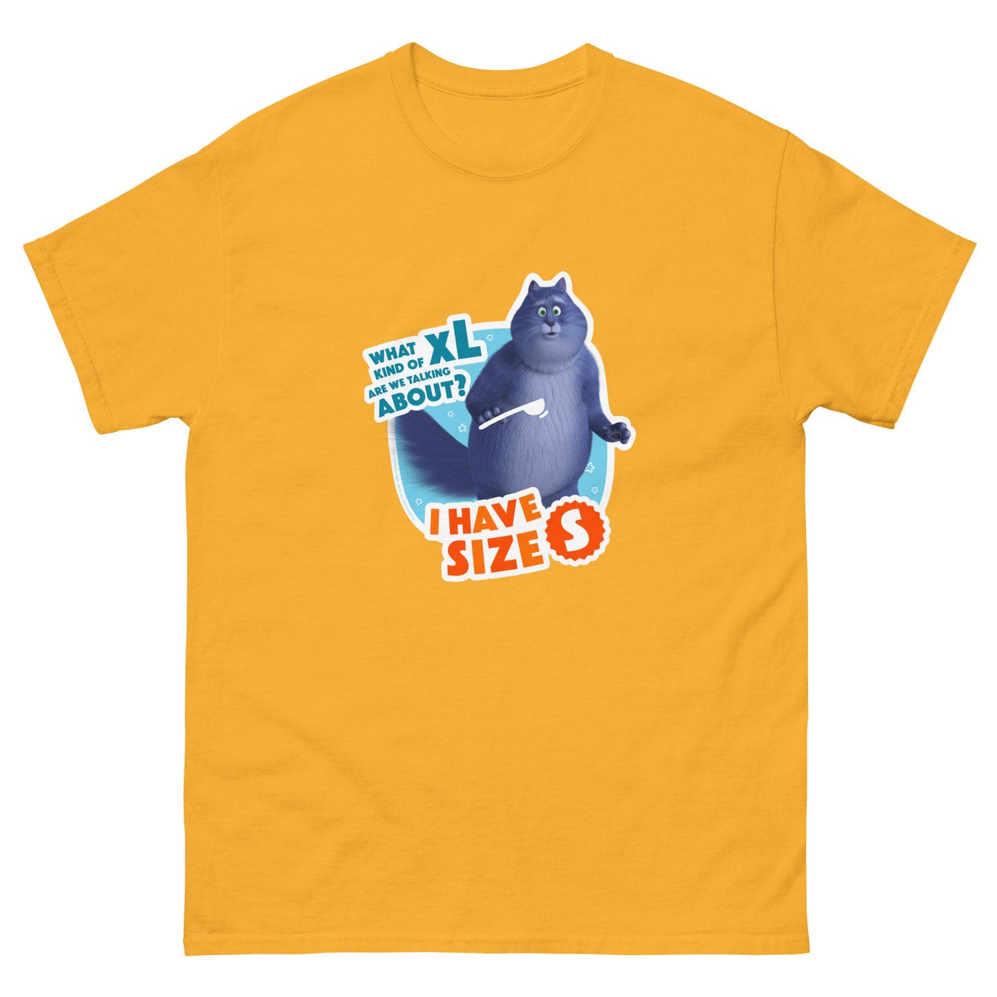 Masha and the Bear Friends I Have Size S Unisex classic tee Gold T-SHIRT
