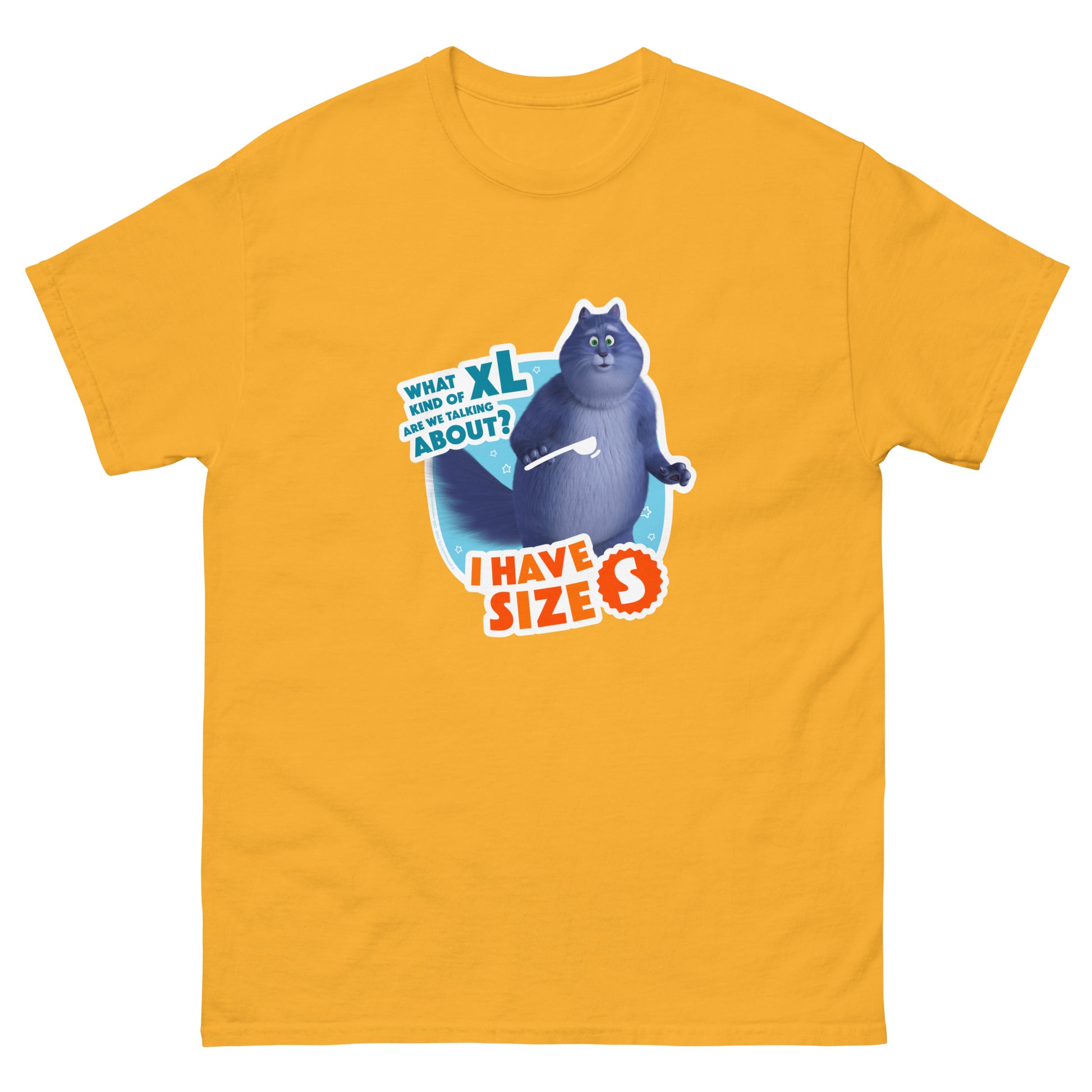 Masha and the Bear Friends I Have Size S Unisex classic tee Gold T-SHIRT