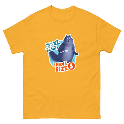 Masha and the Bear Friends I Have Size S Unisex classic tee Gold T-SHIRT