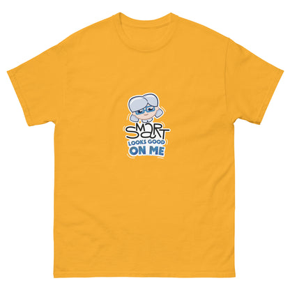 Masha and the Bear Friends Smart Looks Good Unisex classic tee Gold T-SHIRT