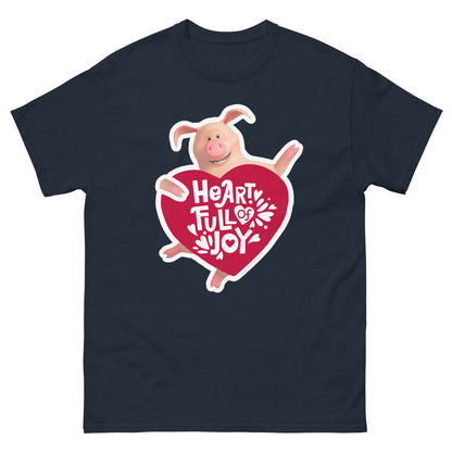 Masha and the Bear Friends Full Of Joy Unisex classic tee Navy T-SHIRT