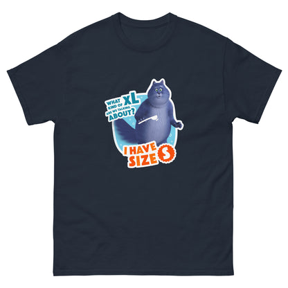 Masha and the Bear Friends I Have Size S Unisex classic tee Navy T-SHIRT