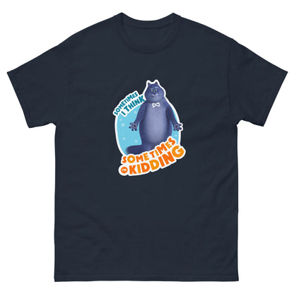 Masha and the Bear Friends Sometimes I'm Kidding Unisex classic tee Navy T-SHIRT