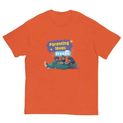 Masha and the Bear Friends Frozen Unisex classic tee Orange T-SHIRT