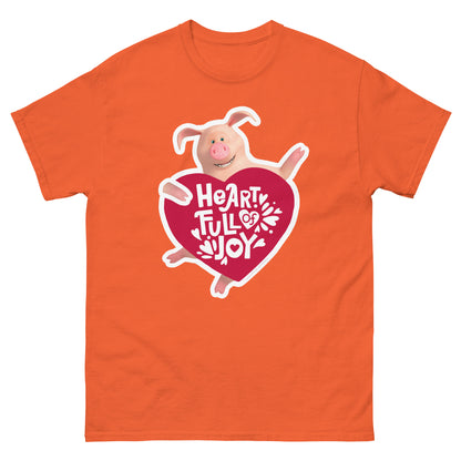 Masha and the Bear Friends Full Of Joy Unisex classic tee Orange T-SHIRT